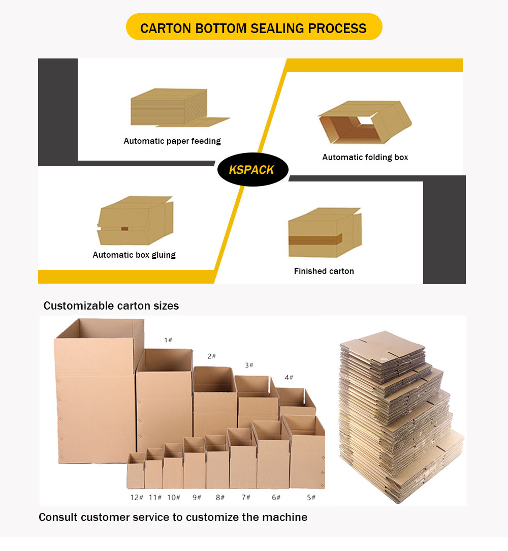 Case Erector Dimensions and Diagram