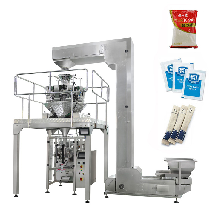 5g 1kg Automatic Vertical Stick Sachet Condiments Chicken Essence Salt Sugar Packing Machine