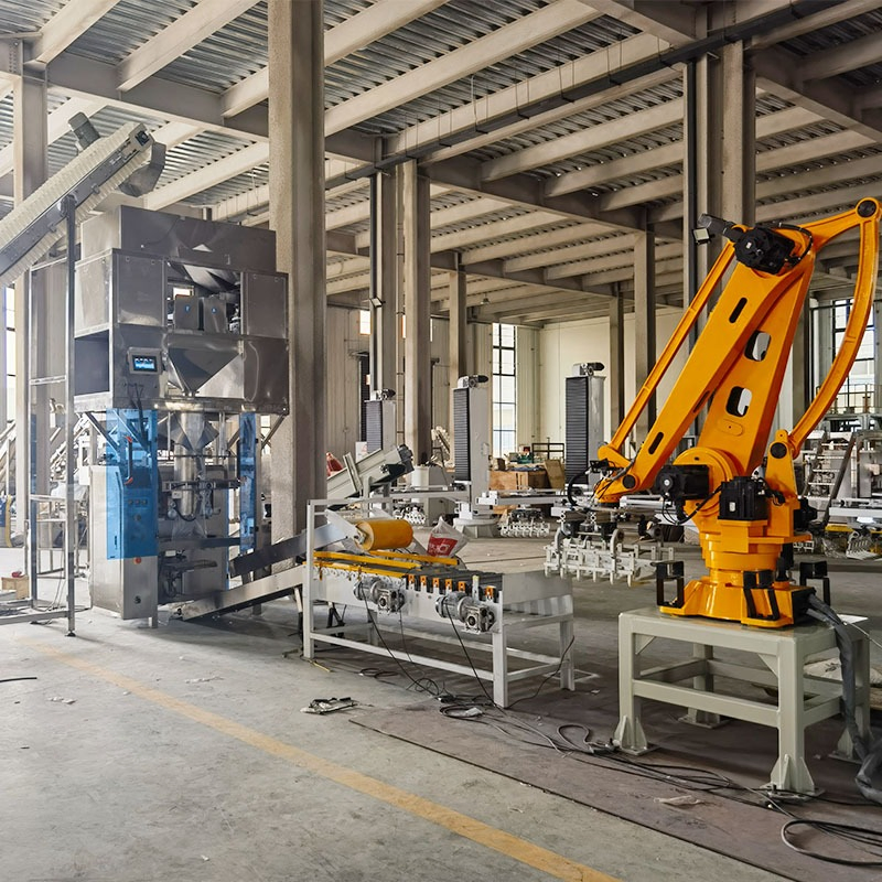 China Automatic Powder Bags Packaging Machine Vertical Vffs Flour Powder Milk Coffee Filling Machine Sugar Salt Rice Packing Packaging Machine
