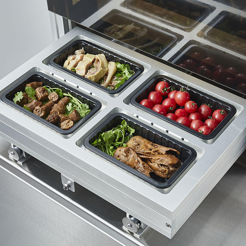 Map Tray Sealer, Modified Atmosphere Packaging Machine, Vacuum Tray Sealing Machine with Gas Flushing