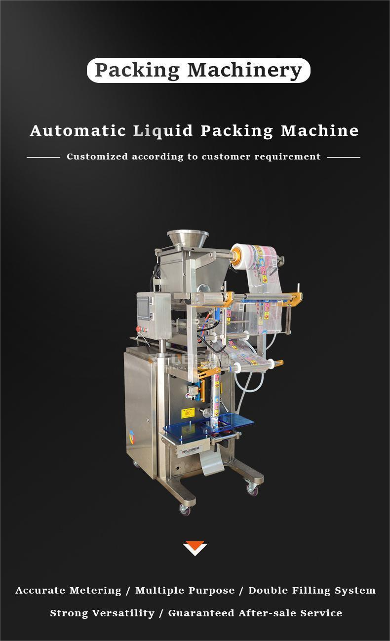 Automatic sachet liquid packing machine