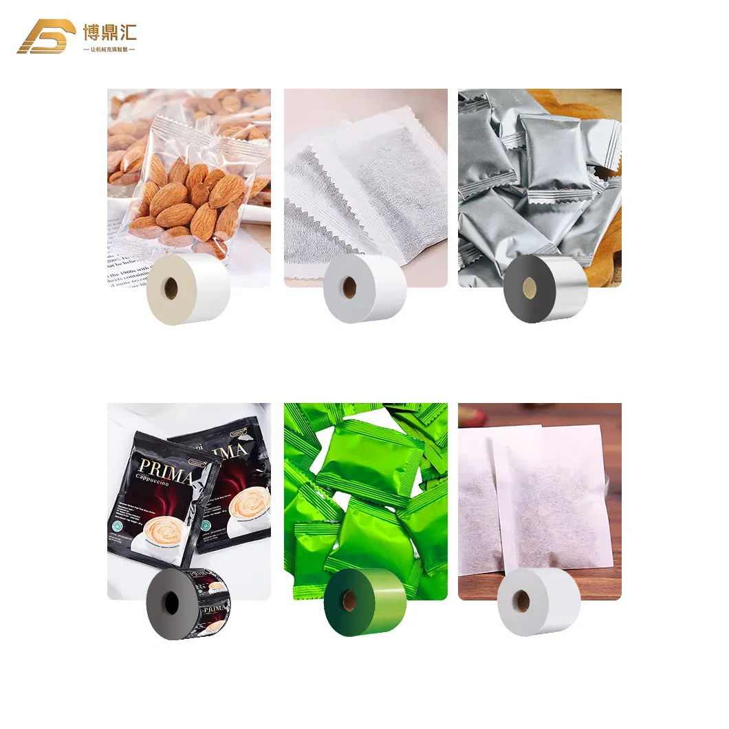 Factory Price Automatic Vertical Seasoning Wheat Flour Coffee Milk Cocoa Spice Cassava Powder Corn Flour Pouch Filling Packing Packaging Machine