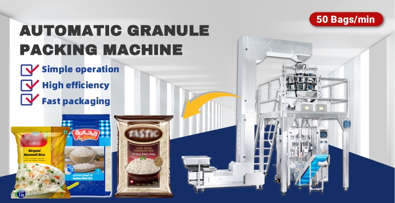Electronic Scale Granule Packing Machine
