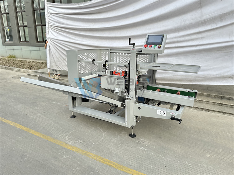 5 Servo Carton Erector Detail 2