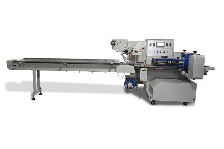 Automatic Shrink Wrapping Process