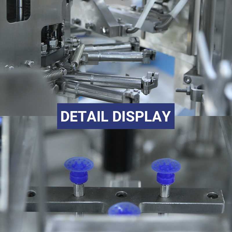 LINPACK VFFS Vertical Form-fill-seal Teabag Packing Machine Automatic