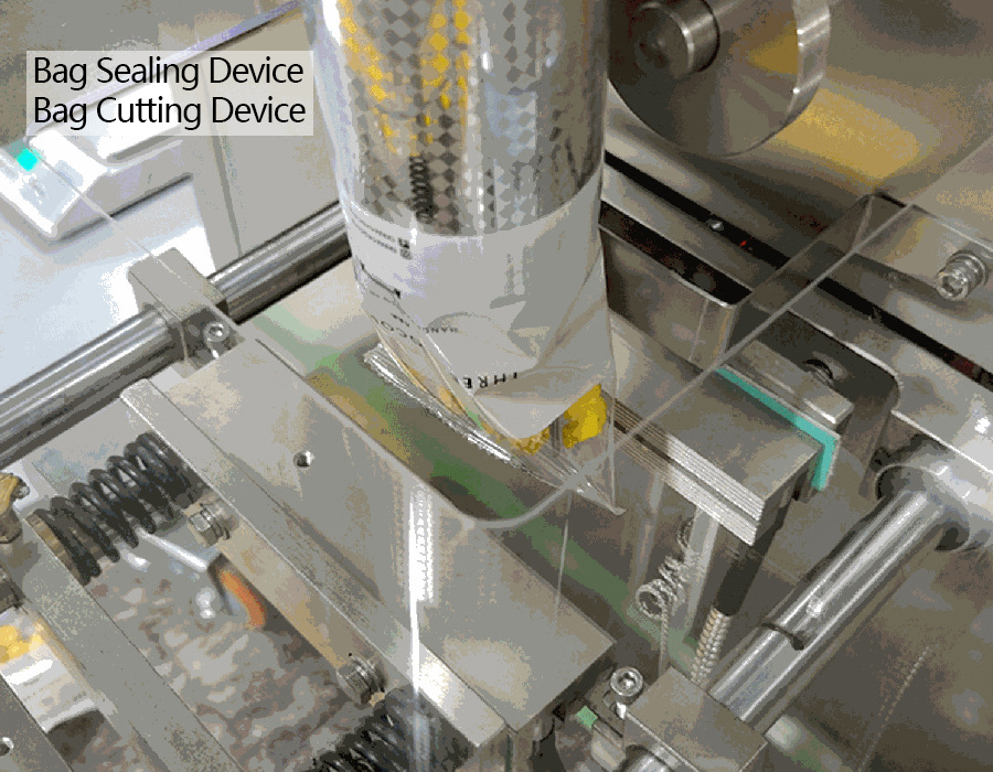 Automatic Potato Popcorn Chips Sugar Stick Packing Machine Packaging Machine Dried Fruit Packing Machine