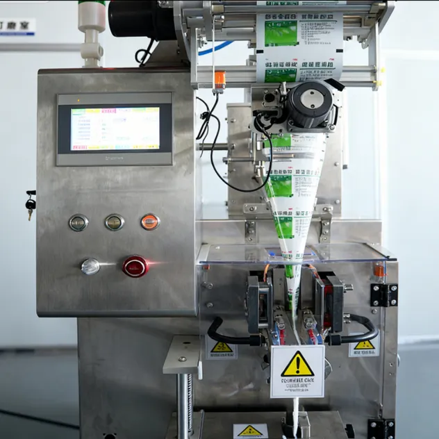 Intelligent Food Coffee Salt Sugar Spice Milk Detergent Powder Pouch Bag Pack Filling Sealing Packaging Bagging Machine