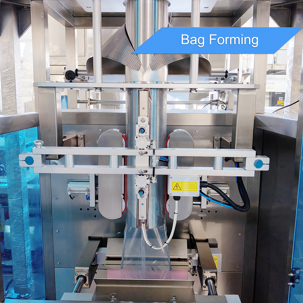 Cheap Multi Head 8 10 14 16 Heads Nuts Seed Granule Chips Snack Food Popcorn Candy Automatic Packing Machine With Film Roll