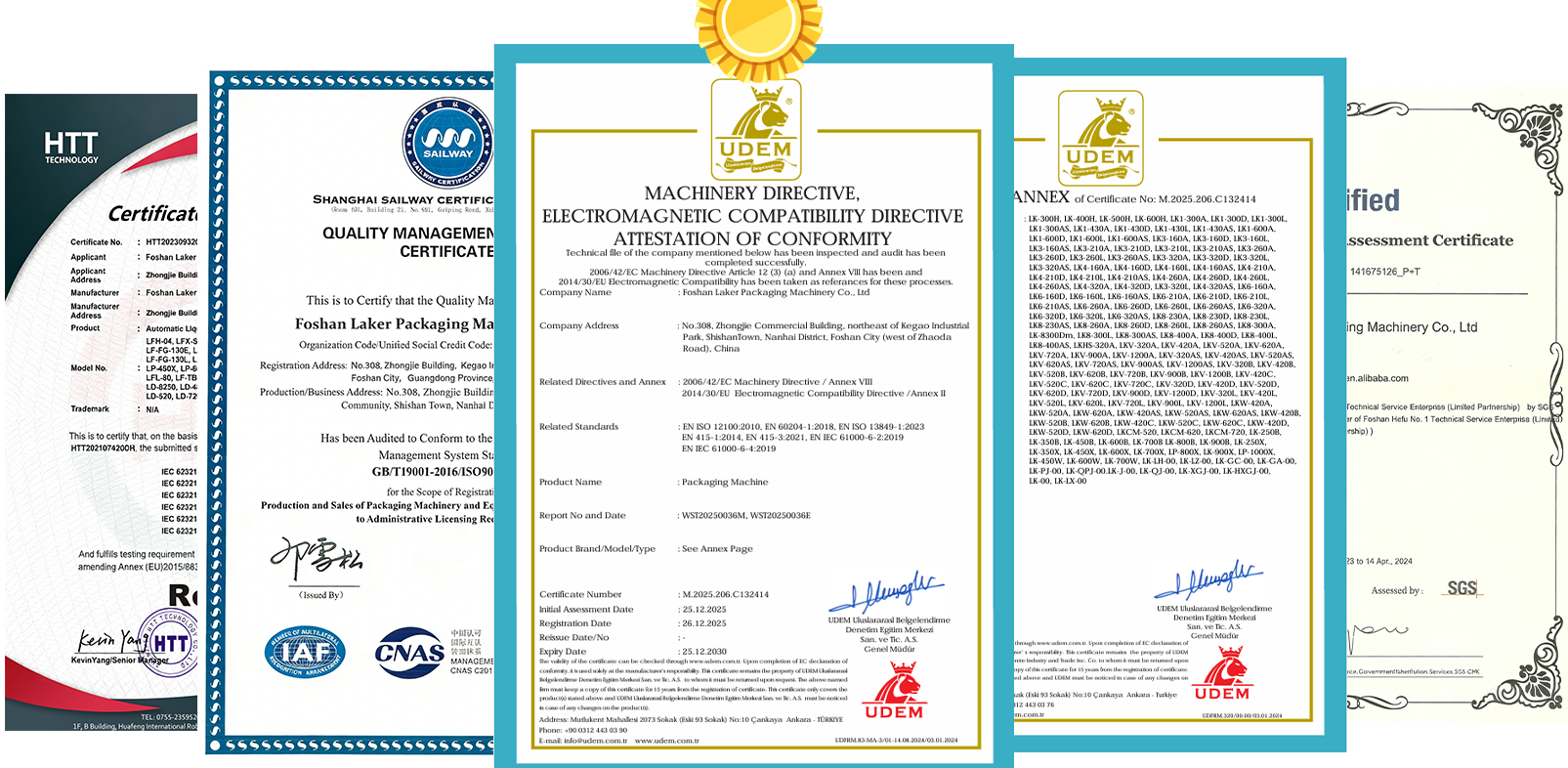 Certification Documents 1