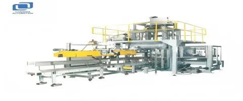 Full Automatic Packaging Material Bagging Edge Banding Conveyor Machine with CE Certification