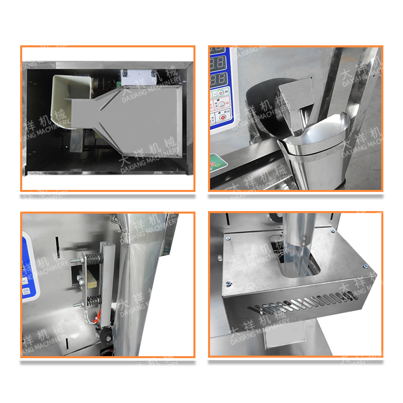 DZD-220B Hot Sale Cheap Automatic Sachet Tea Bag Packaging Powder Sugar Granule Coffee Mini Packing Machine