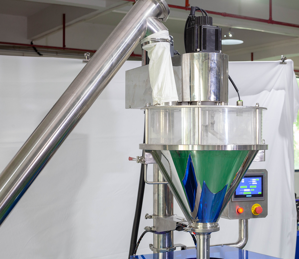 Powder Open Fill Seal Doypack Packing Machine Multifunction Packaging Machines Pre-made Paper Bag Stand Up Pouch