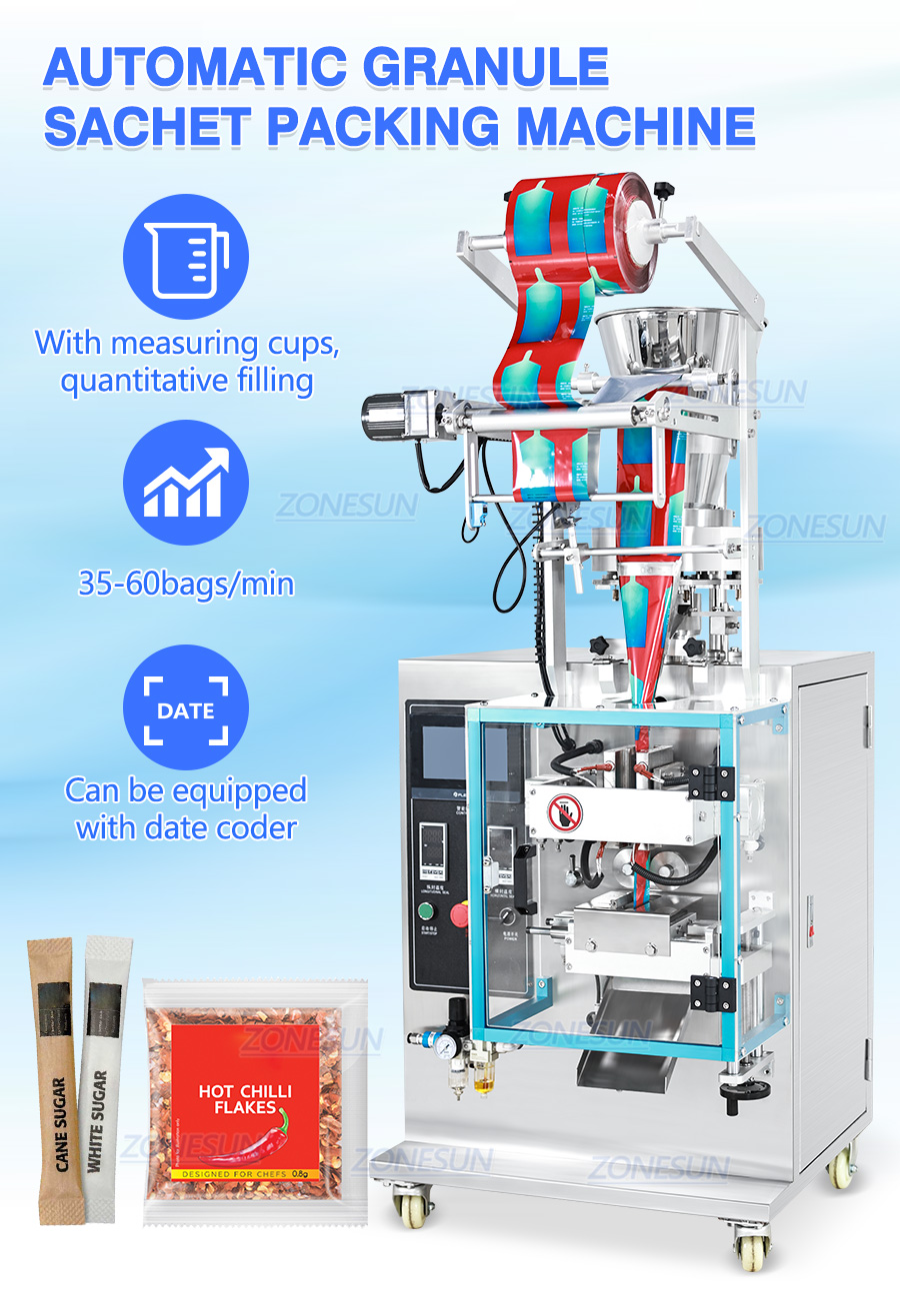 Packaging Machine Banner