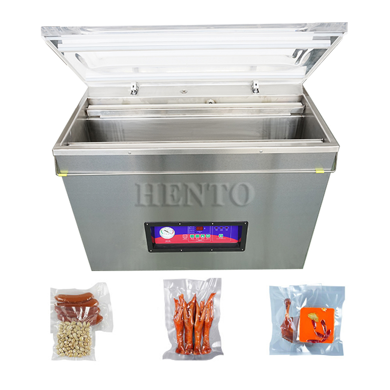 High Quality Packing Vacuum Machine / Vertical Vacuum Pack Machine / Industrial Vacuum Packing Machine