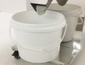 Semi-auto Simple Powder Pouch Bag Weighing Filling Machine Semi Automatic Food Granule Spice Single Head Powder Filling Machine