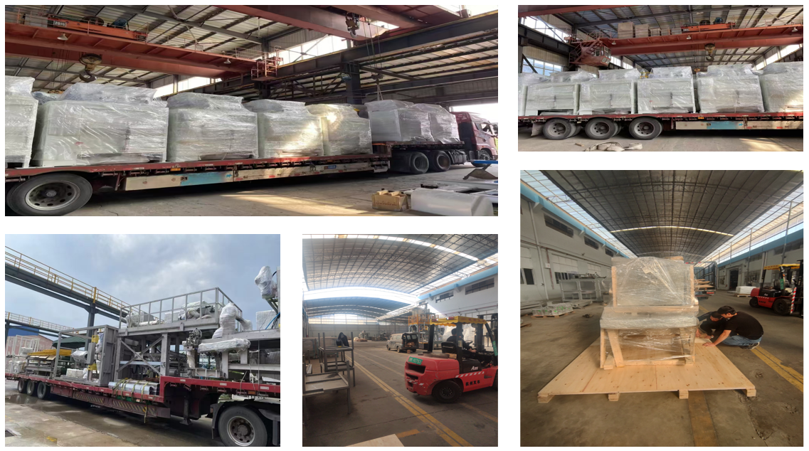 Machine Packaging and Shipment
