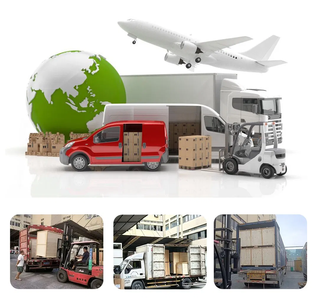 Packing process illustration