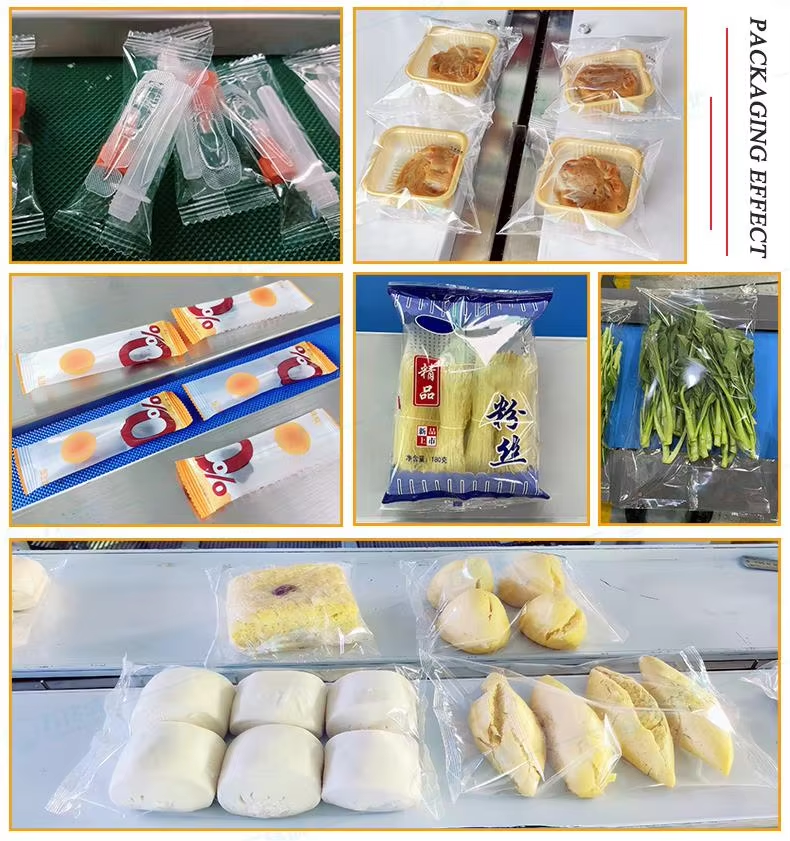 Pillow Wrapping Machine Sample