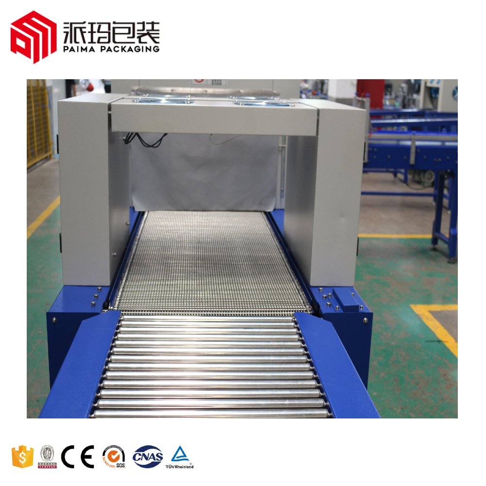 PAIMA Customized Automatic L Type Heat Shrink Wrapping Machine Hot Automatic Hot Shrink Wrapping Machine Food Beverage Engine