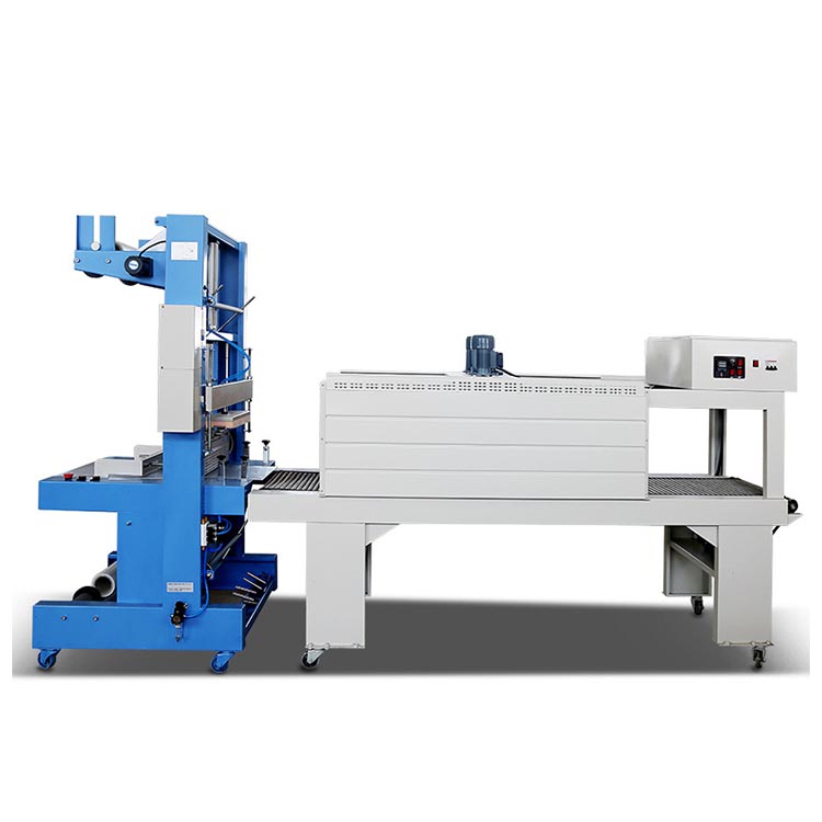 TS6540SA Full Automatic Multifunctional Bottle Sleeve Wrap BS5040 Beer Can Mineral Water Bottle PE Film Shrink Wrapping Machine