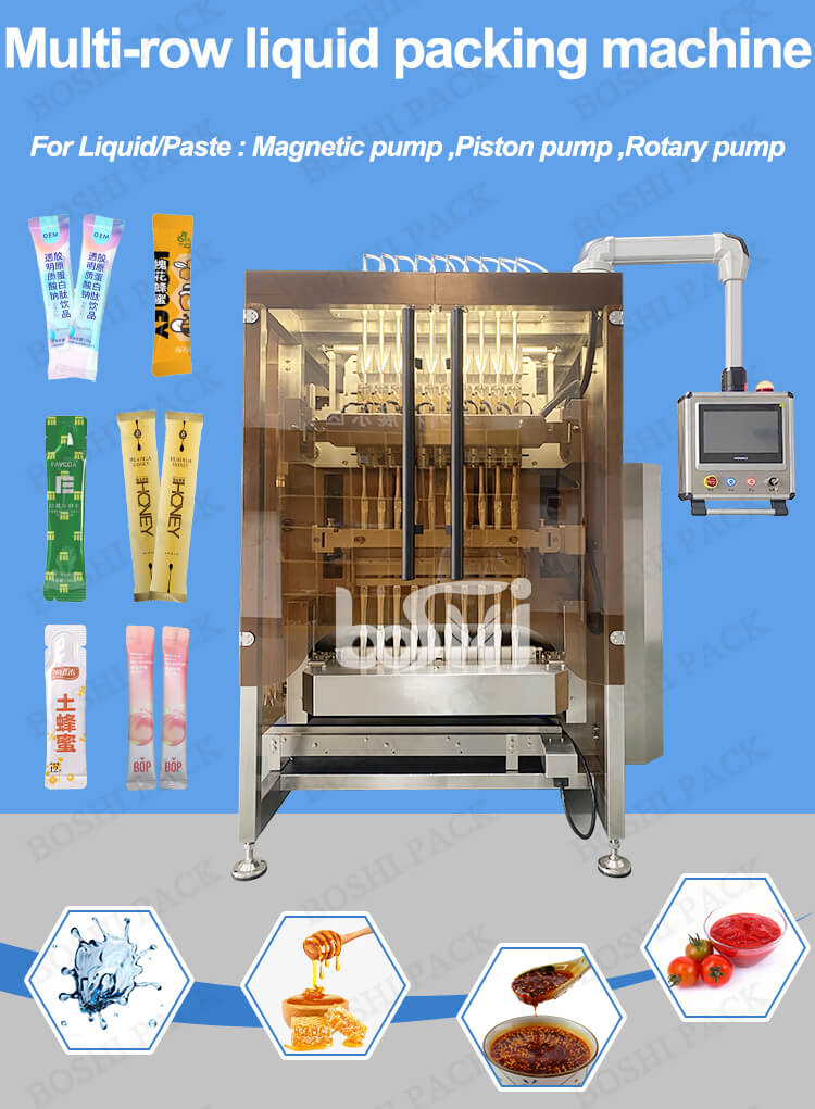Packaging Machine Front Overview
