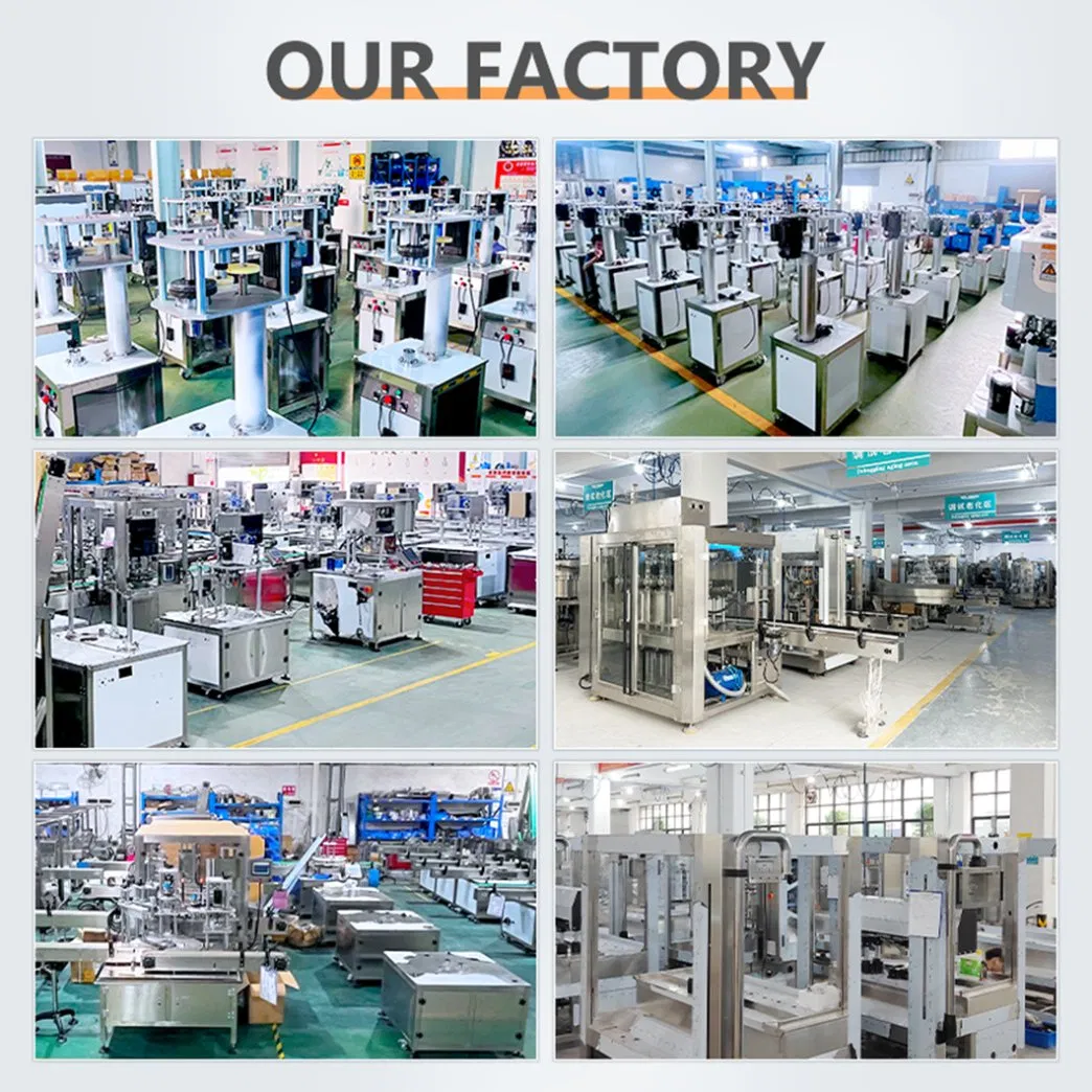 Fully Automatic Powder Capping/Labeling/Packing/Filling/Packaging Machine with Can and Jar for Milk and Spice Medicine and Chemical