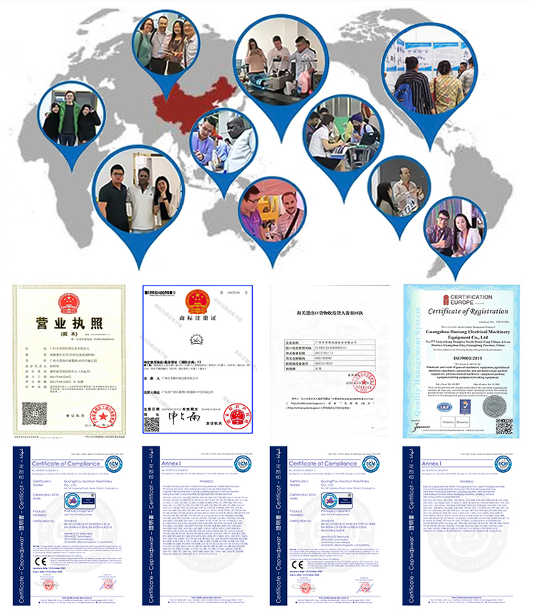 Exhibition and Certification Details