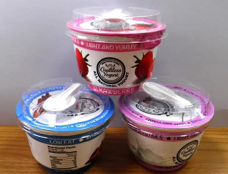 Automatic Rotary Sauce Paste K Cup Honey Spoon Filling Sealing Machine