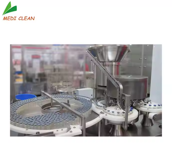 Fully Automatic 5000ml Non PVC Infusion Bag IV Solution Production Line Aseptic Intravenous Infusion Packaging System
