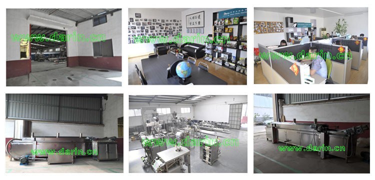 Rotary Pouch Packing Machine for Zipper With Stand-up Pouch