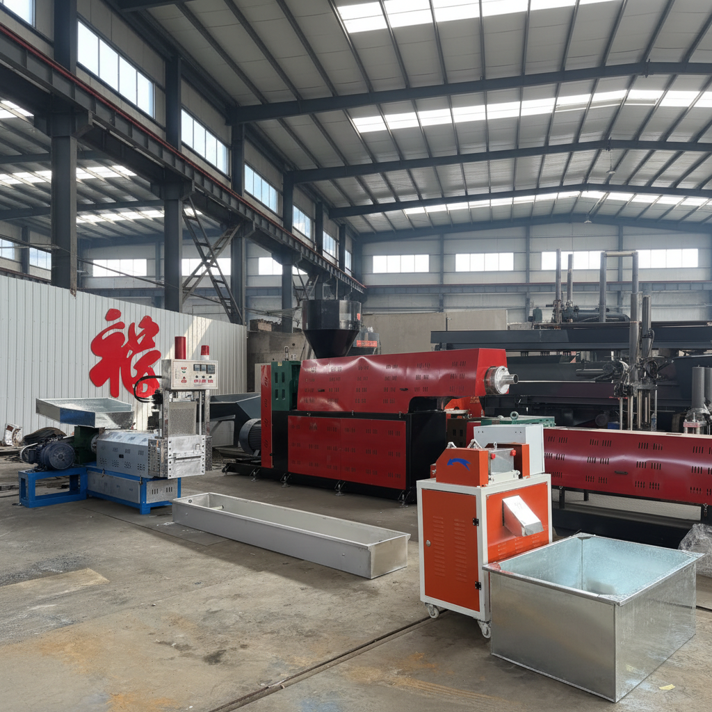 Automatic EPE Pelletizing EPE Foam Expanded Polyethylene Plastic Granule Making Recycling Granulator Pelletizing Machine
