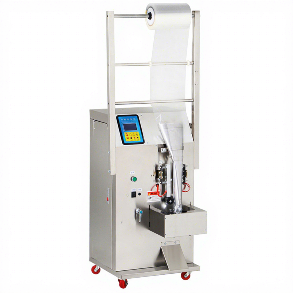 25L Fully Automatic PLC-Controlled Plastic Packaging Oil Sauce Liquid Filling Sealing Multi-Functions Machine