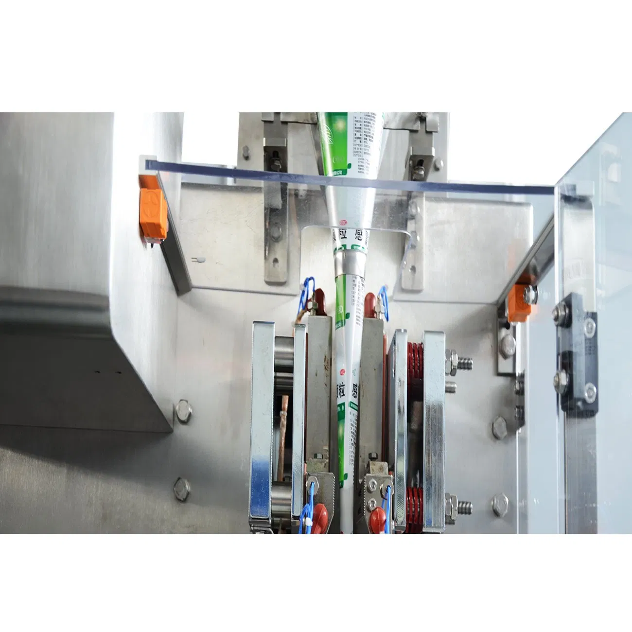 Intelligent Food Coffee Salt Sugar Spice Milk Detergent Powder Pouch Bag Pack Filling Sealing Packaging Bagging Machine