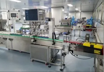 Customer Packaging Machine Running