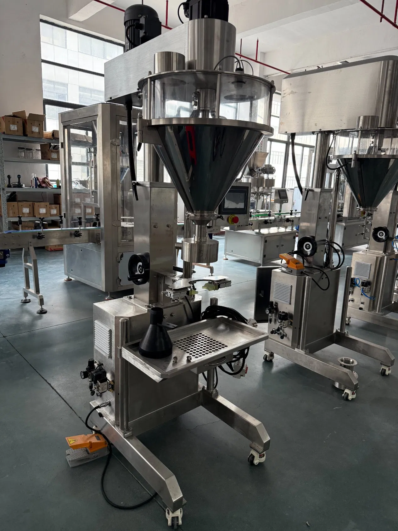 Spice Coffee Powder Bag Bottle Filling Packing Filler for Spices Auger Fully Chilli Premad Pouch Packaging Machine