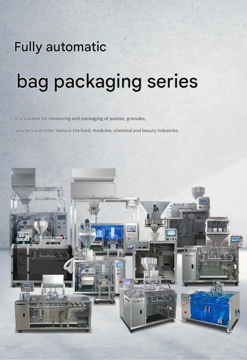 Packaging machine details part 1
