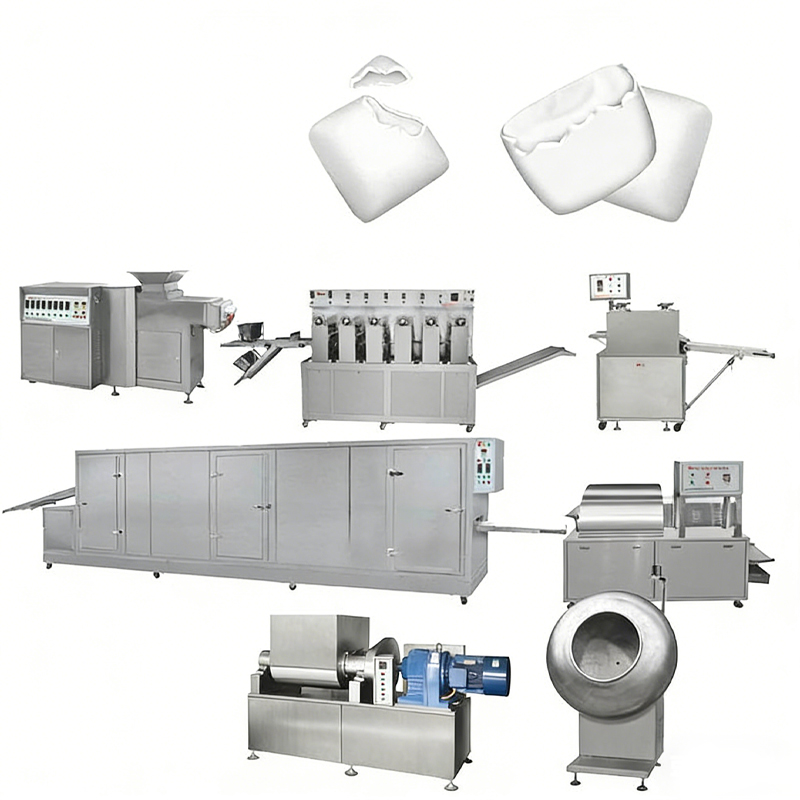 Xylitol Gum Production Line Fully Automatic Linear Filling Machines, Liquid Filling Machines Tetrapack Automatic Packing Machine