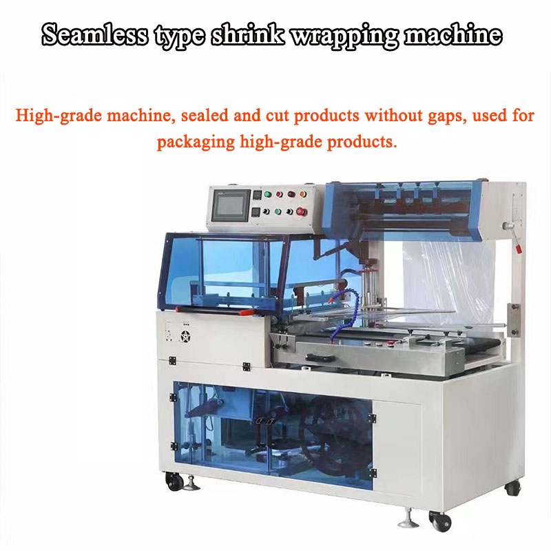 Shrink Wrap Packing Machine PE Film Automatic Box Book Pizza Film Packing Shrink Wrapping Machine