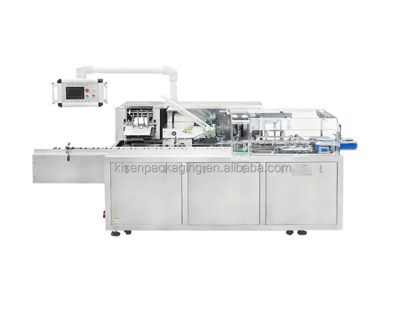 High Speed Automatic Tea Bag Counting Cartooning Machine Intelligent Boxing Food Packing Machine