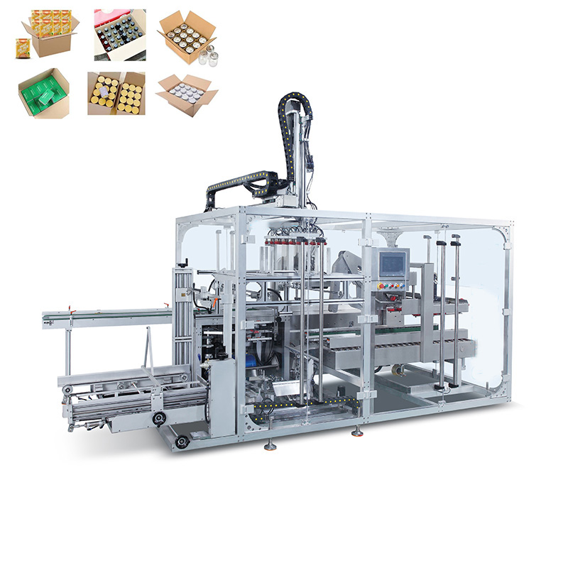 Automatic Boxing Machine Case Packing Machine Production Line for Small Businesses