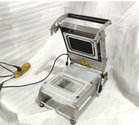 Compact Manual Sealing Machine Dimensions and Mold Design