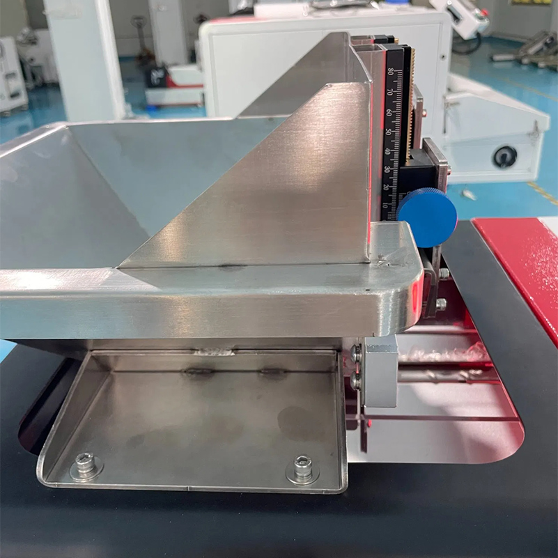 High Precision PE Bag Hardware Visual Counting Auto Bagging Machine