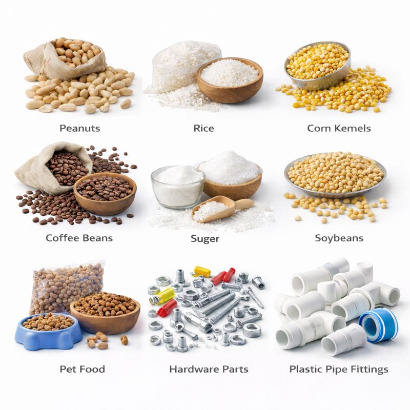 High Efficiency Fully Automatic Multihead Weigher Vertical Packaging Machine VFFS for Peanuts, Popcorn, Rice, Nuts &amp; Candy