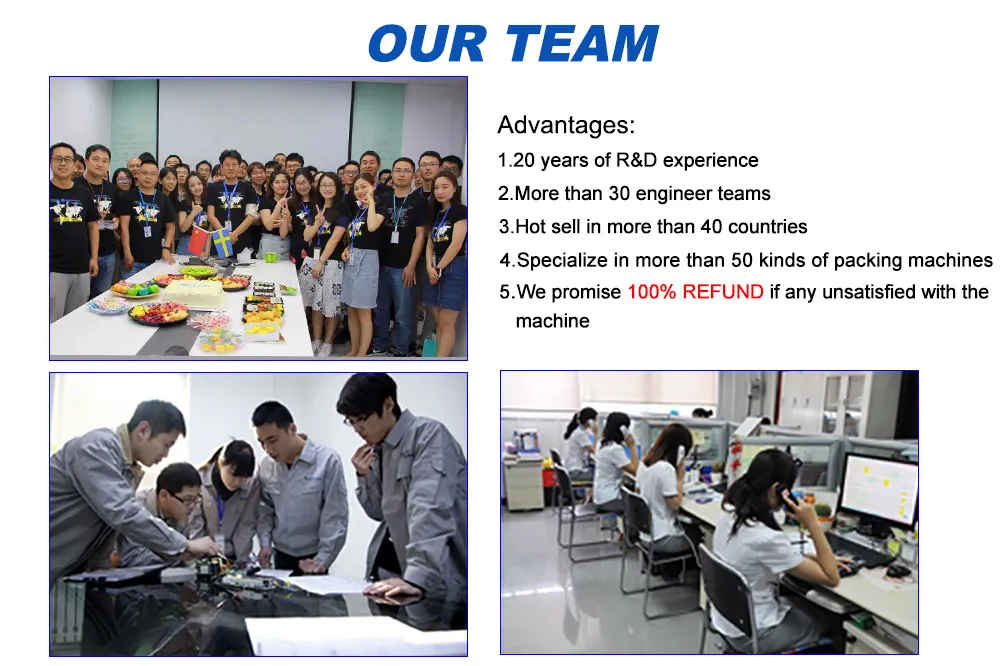 After-Sales Technical Assistance Team