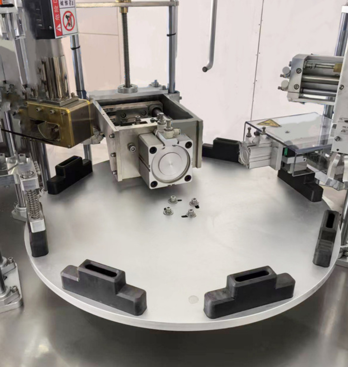 Ampoule Machine Station