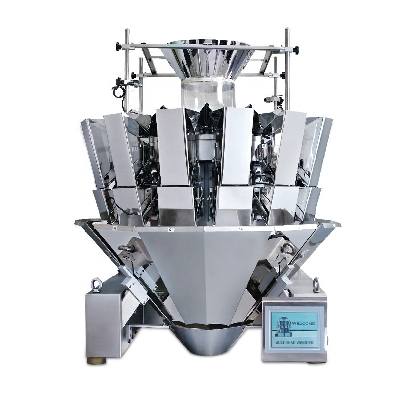 Automatic 14 Head Multi-Head Combined Packing Machine Multihead Combination Weigher For Weighing