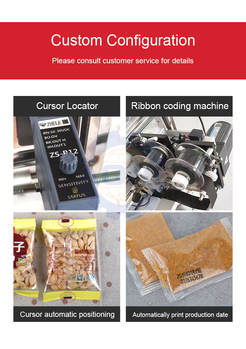 Packaging details view 3