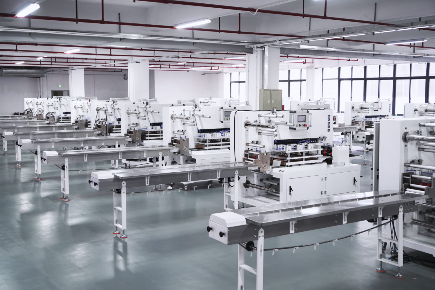 Packaged Machine Stock