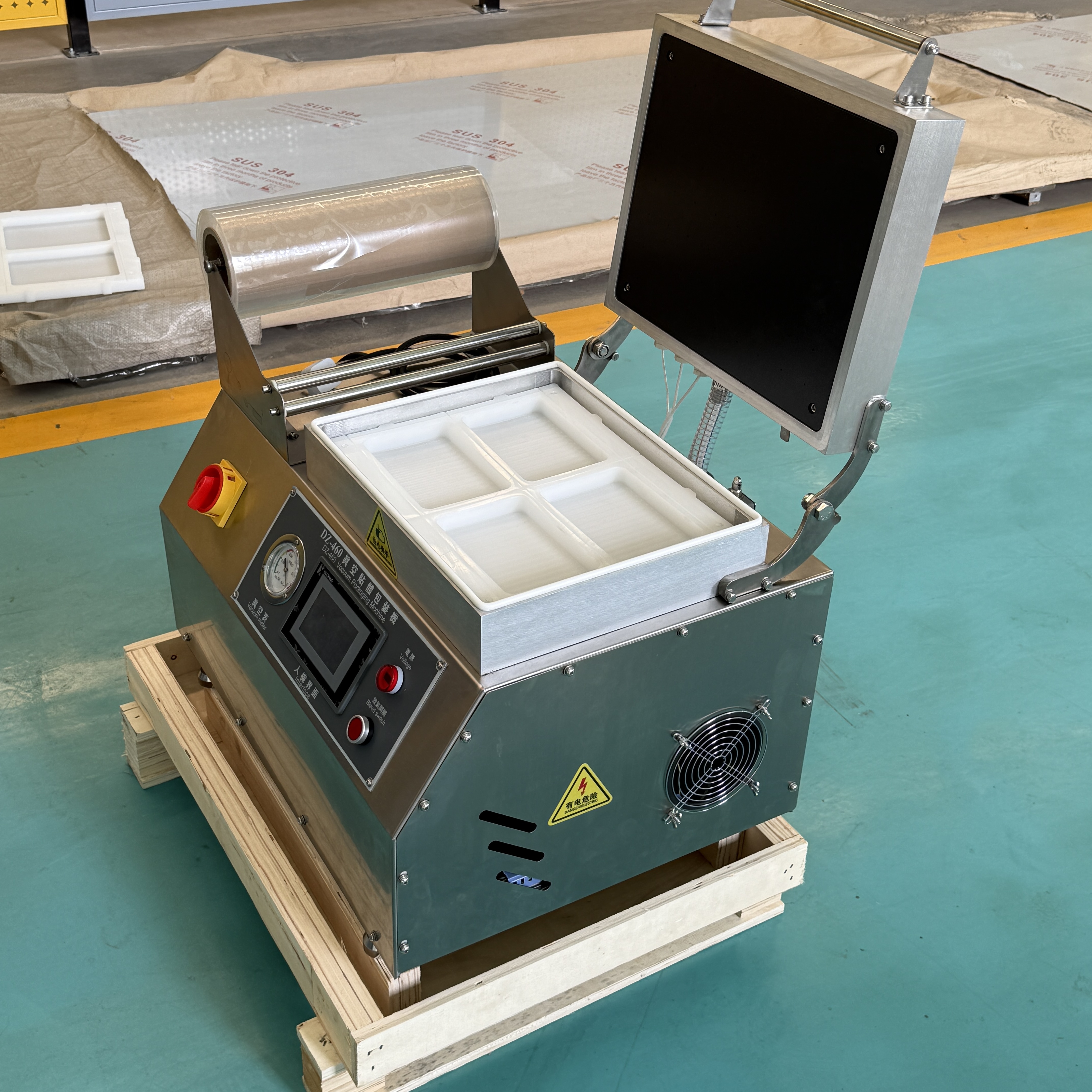 Vacuum Packaging Machine for Steak Vacuum Packaging Machine for Meat Compact Vacuum Sealer